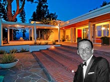 В США продается дом вечеринок Фрэнка Синатры: там гостили Мэрилин Монро и Джуди Гарлэнд, снимали 