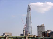 Квартиры в небоскребе Shard станут самыми дорогими в Лондоне. Поэтому там ждут покупателей из России